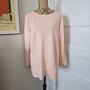 J Jill Pure Jill Women's Long Sleeve Tunic Top. Size XL. Pockets. EUC.